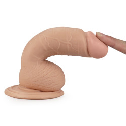 LoveToy Gode réaliste Real Extreme 12 x 3.5cm